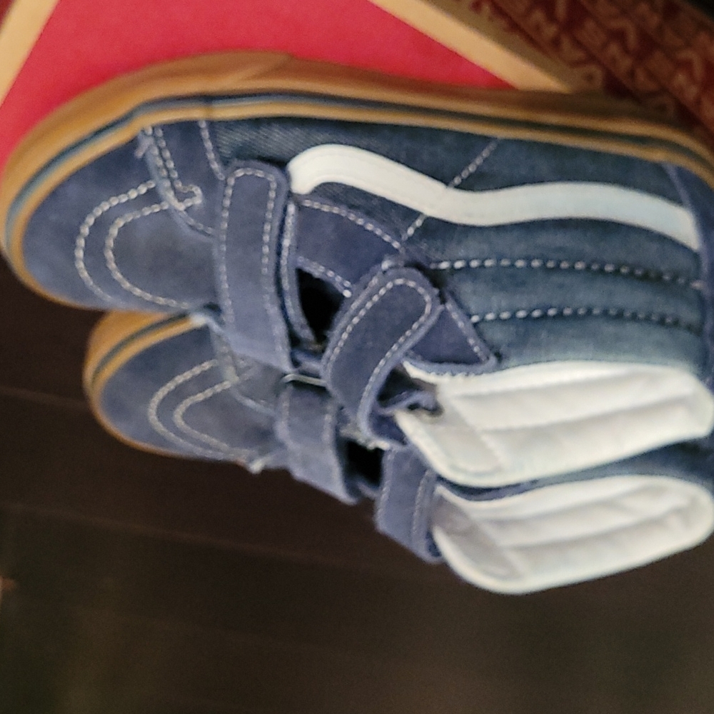 Vans used size 3 shoes